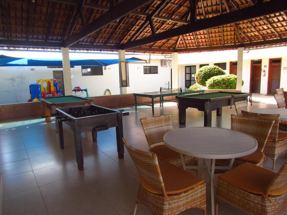 Thanharu Praia Hotel Anchieta  Bagian luar foto