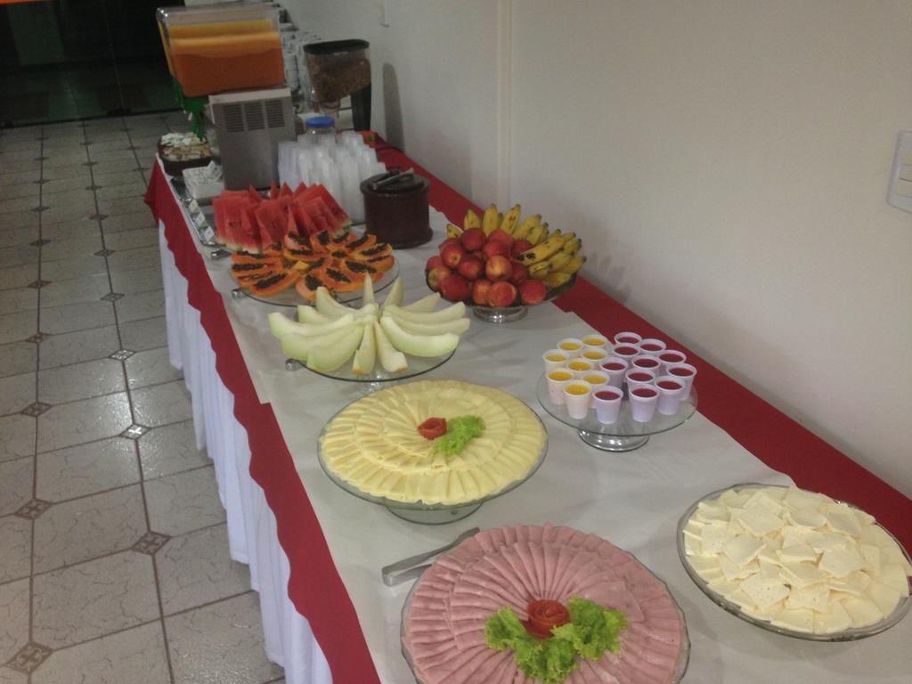 Thanharu Praia Hotel Anchieta  Bagian luar foto