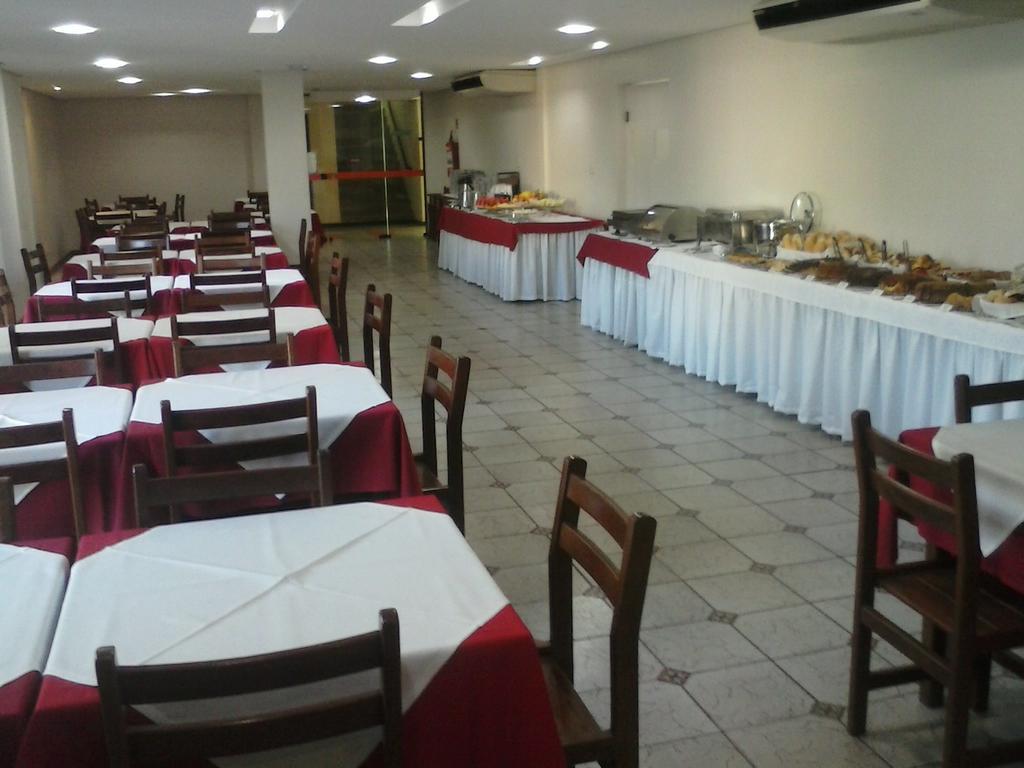 Thanharu Praia Hotel Anchieta  Bagian luar foto