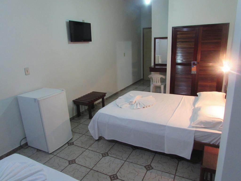 Thanharu Praia Hotel Anchieta  Bagian luar foto