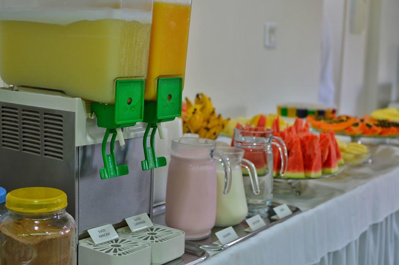 Thanharu Praia Hotel Anchieta  Bagian luar foto