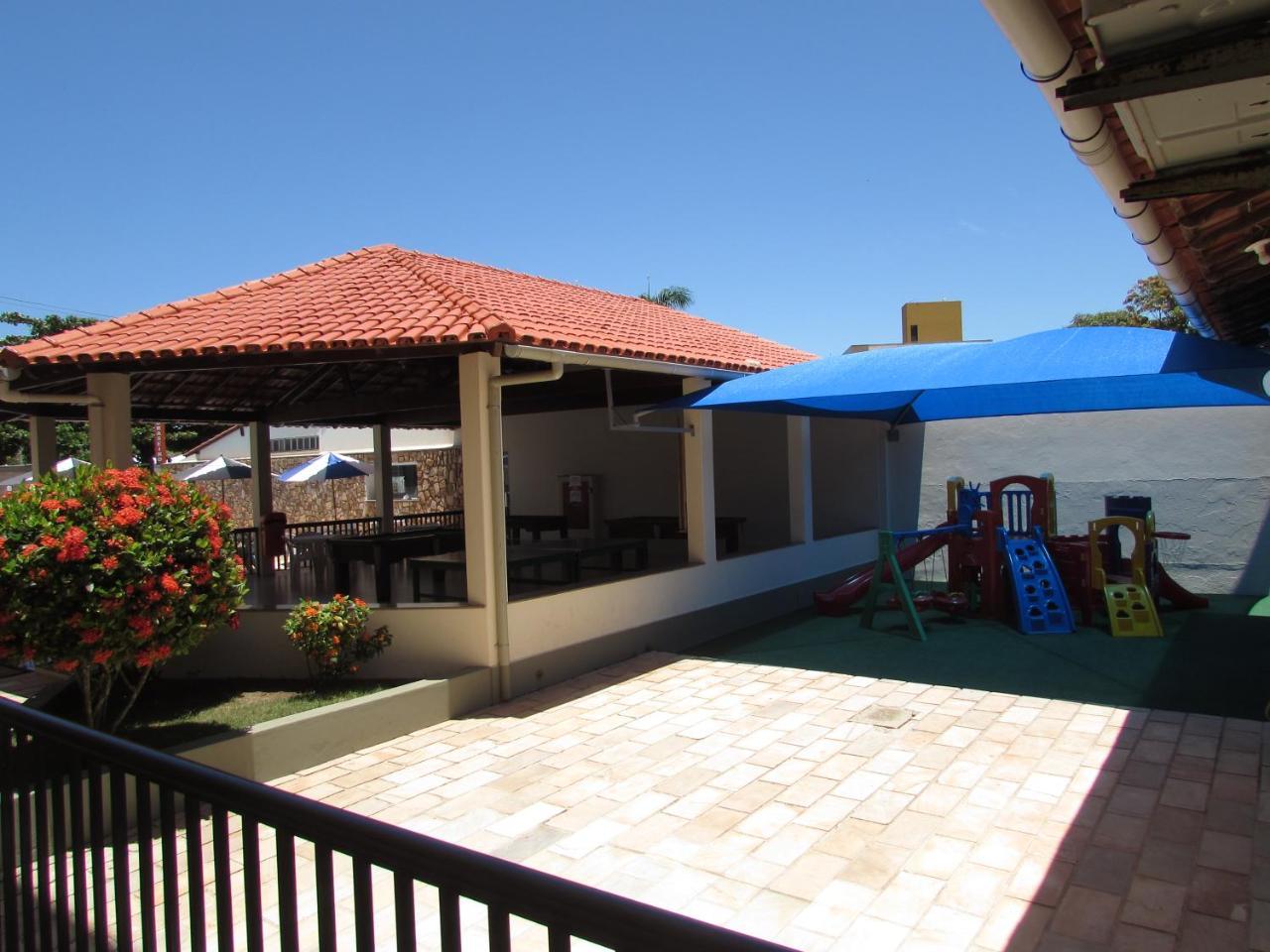 Thanharu Praia Hotel Anchieta  Bagian luar foto