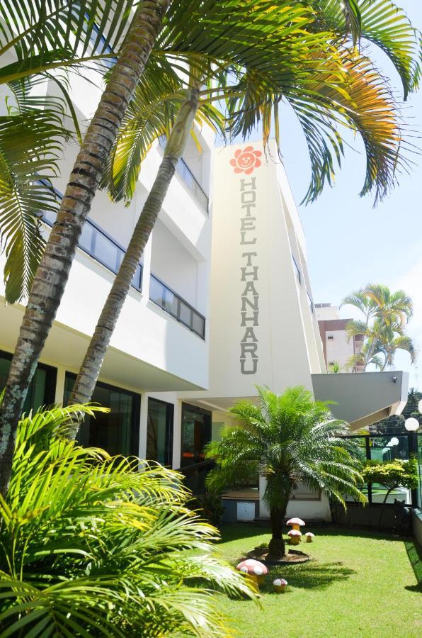 Thanharu Praia Hotel Anchieta  Bagian luar foto