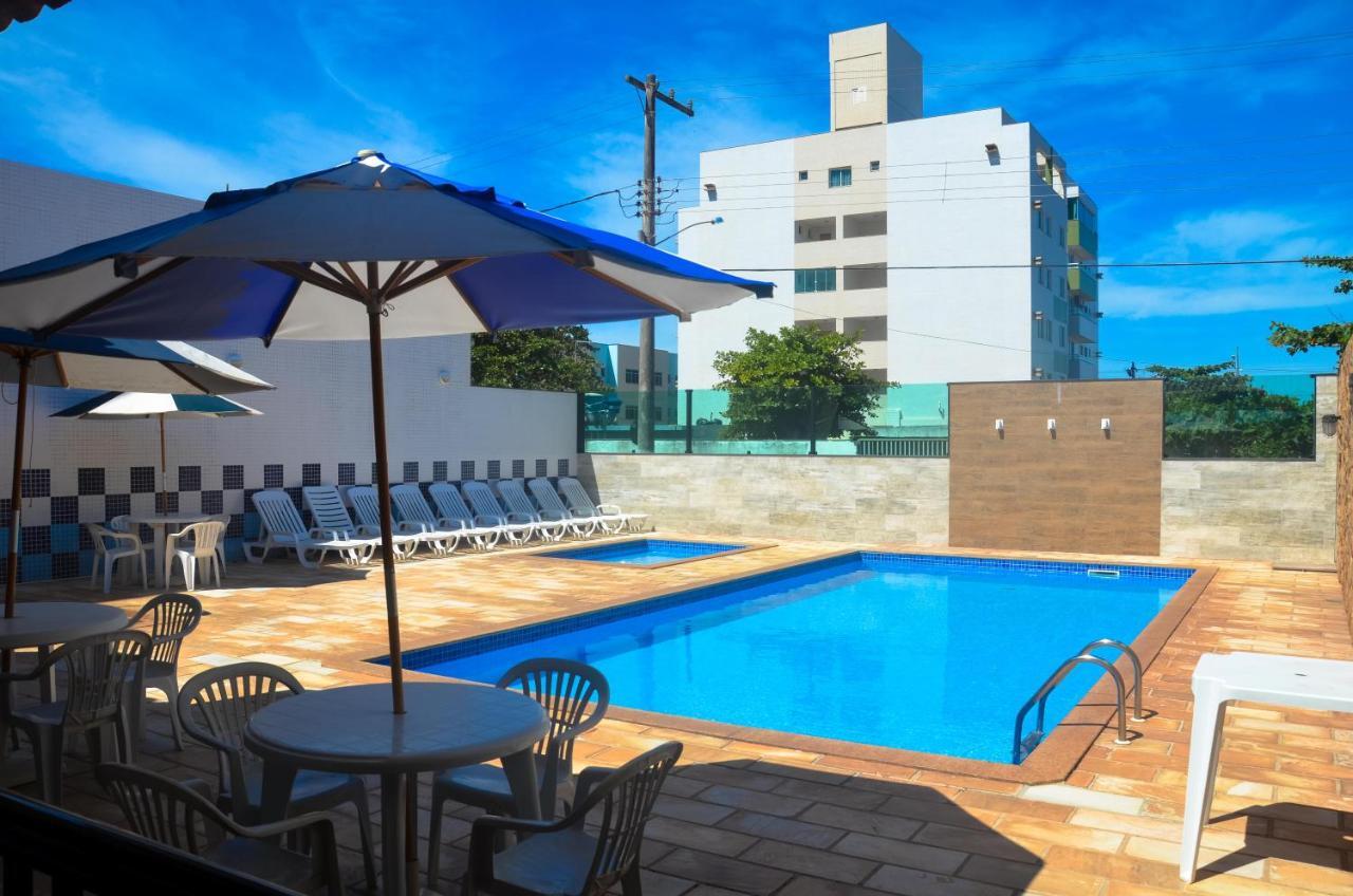 Thanharu Praia Hotel Anchieta  Bagian luar foto