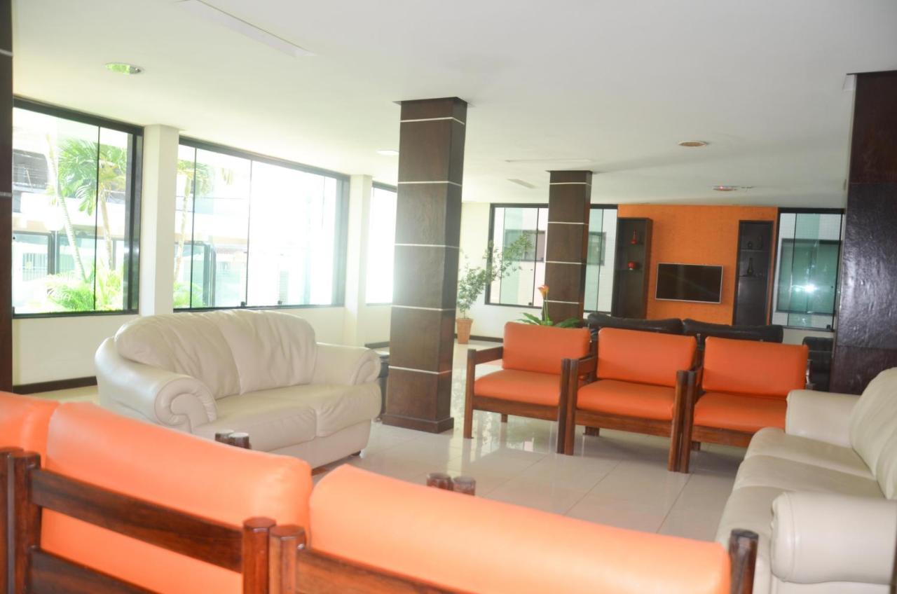 Thanharu Praia Hotel Anchieta  Bagian luar foto