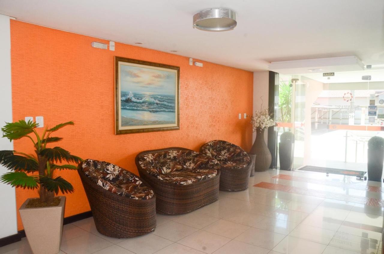 Thanharu Praia Hotel Anchieta  Bagian luar foto