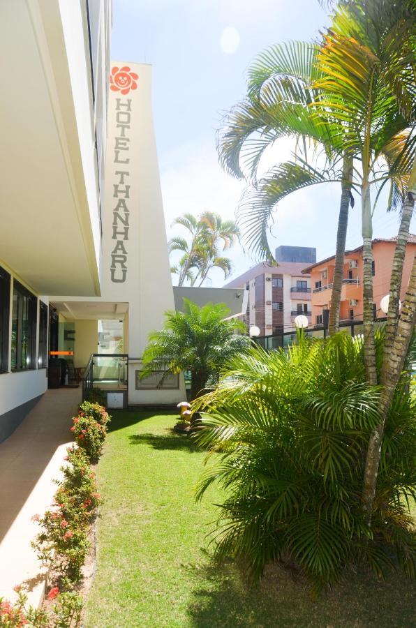 Thanharu Praia Hotel Anchieta  Bagian luar foto