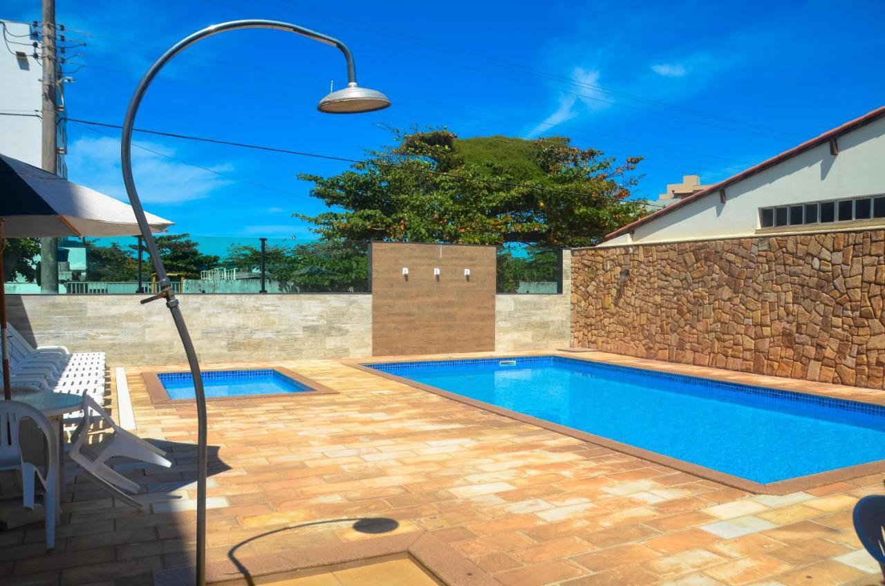 Thanharu Praia Hotel Anchieta  Bagian luar foto