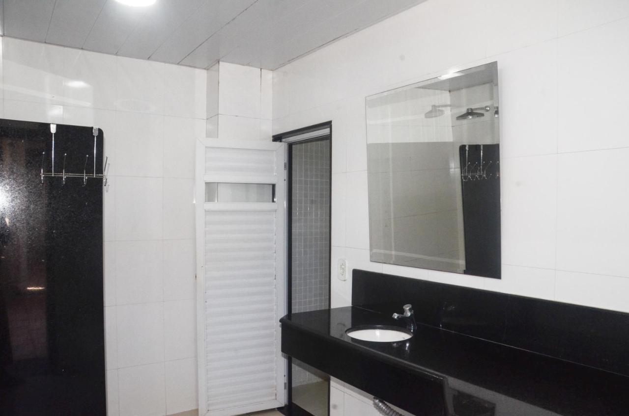 Thanharu Praia Hotel Anchieta  Bagian luar foto