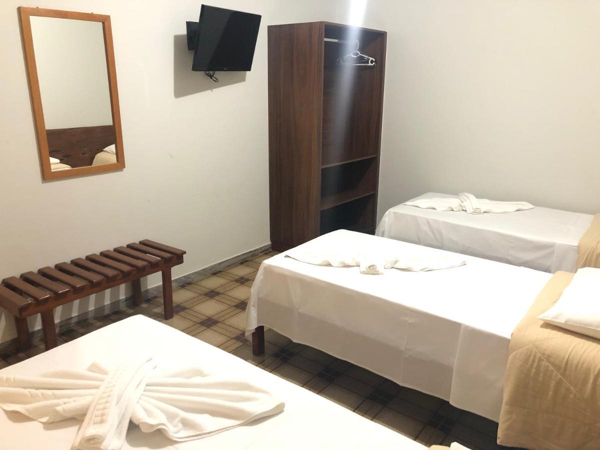 Thanharu Praia Hotel Anchieta  Bagian luar foto