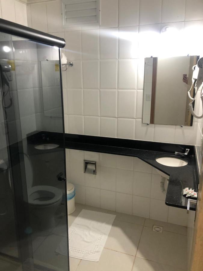 Thanharu Praia Hotel Anchieta  Bagian luar foto